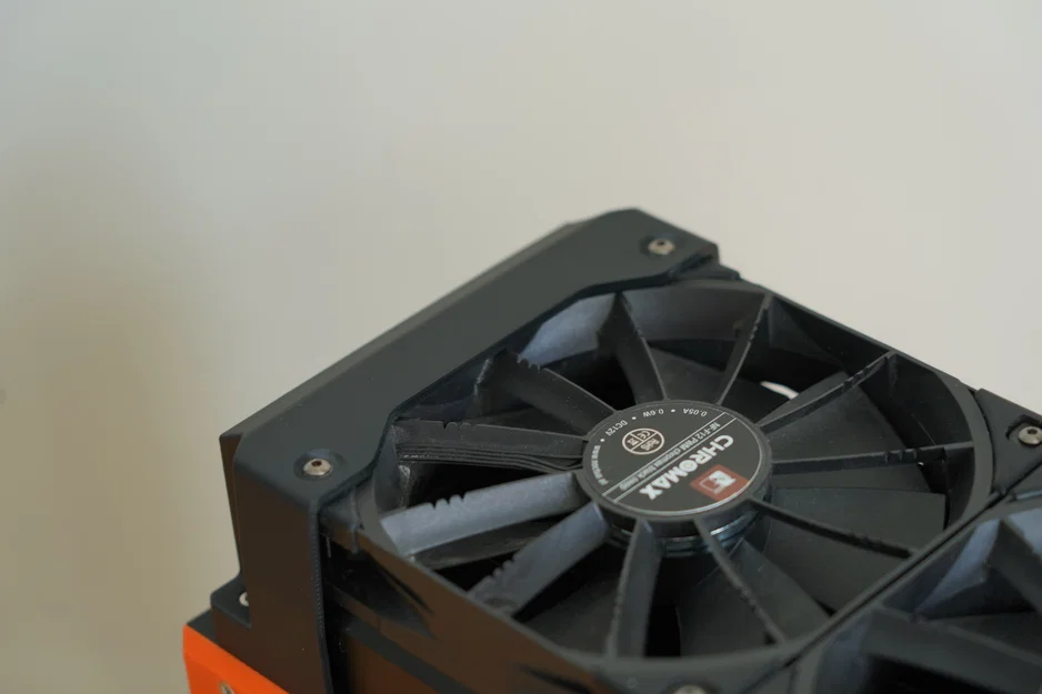 Beamcase - ngàm gắn radiator & fan ngoài V2 (50 phiên bản) - Image 5