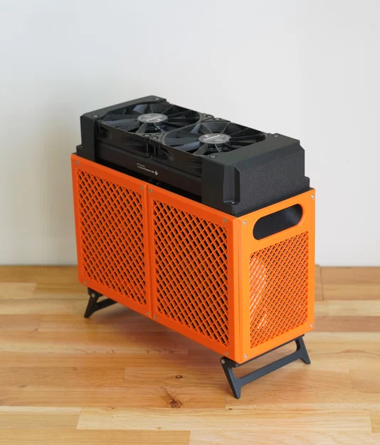 Beamcase - ngàm gắn radiator & fan ngoài V2 (50 phiên bản) - Image 6