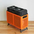 Beamcase - ngàm gắn radiator & fan ngoài V2 (50 phiên bản) - Thumbnail 6