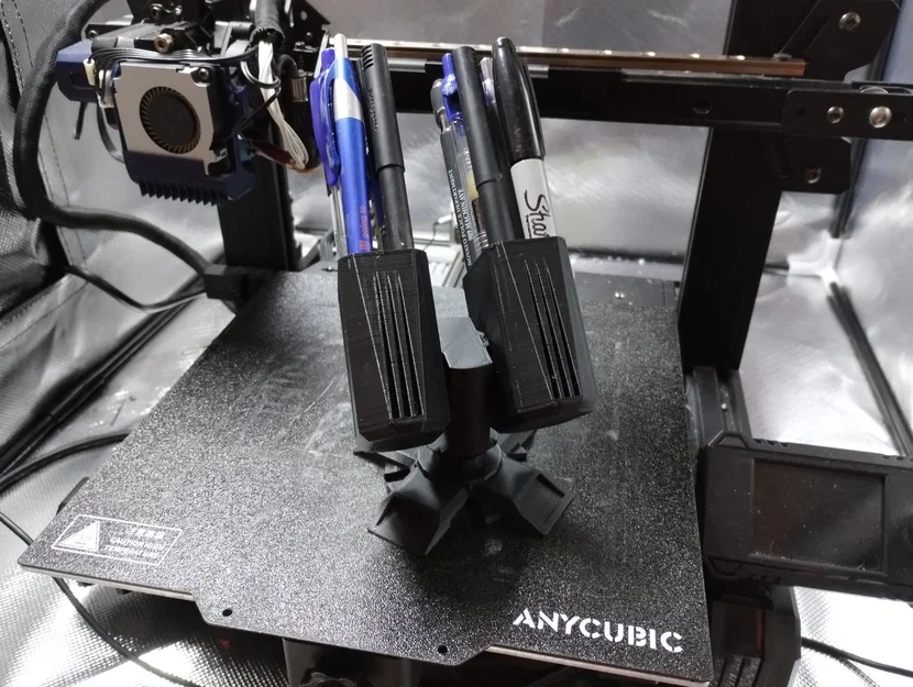 Hộp Cắm Bút Tháp Tên Lửa (Missile Turret) - Tương Thích Gridfinity - Image 5