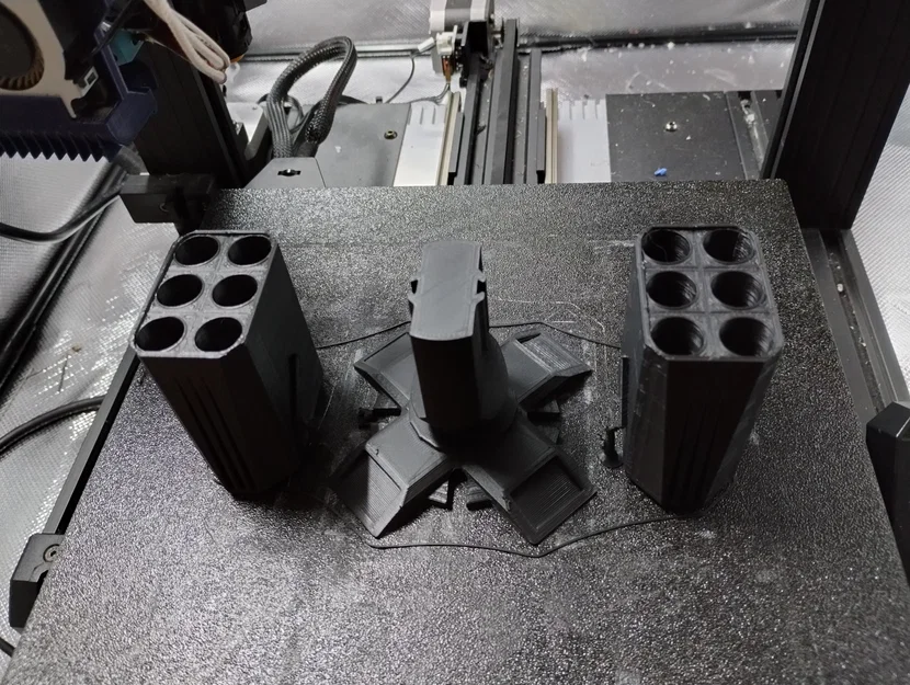 Hộp Cắm Bút Tháp Tên Lửa (Missile Turret) - Tương Thích Gridfinity - Image 6