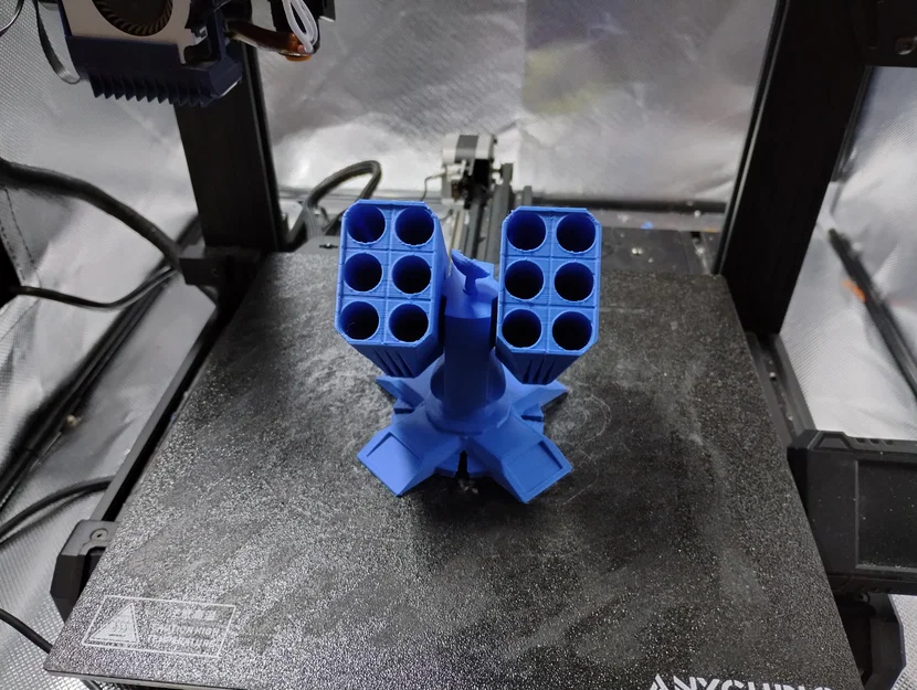 Giá cắm bút Tháp Tên Lửa - Gridfinity All-in-One - Image 1