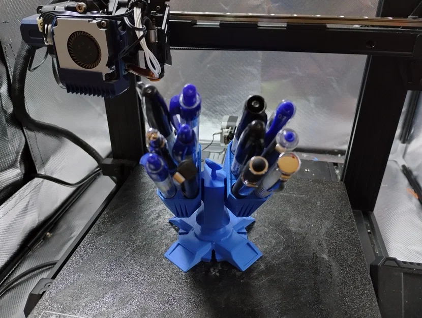 Giá cắm bút Tháp Tên Lửa - Gridfinity All-in-One - Image 2