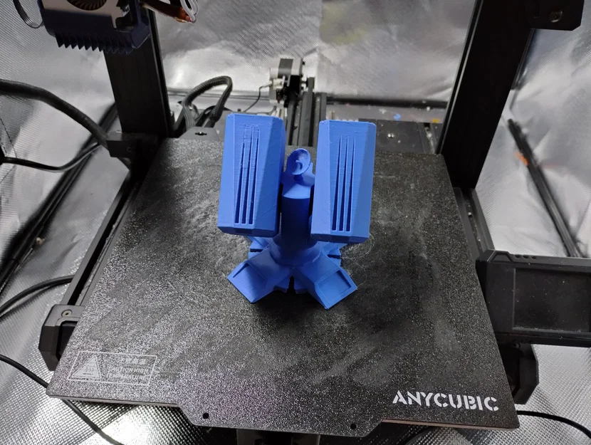 Giá cắm bút Tháp Tên Lửa - Gridfinity All-in-One - Image 3