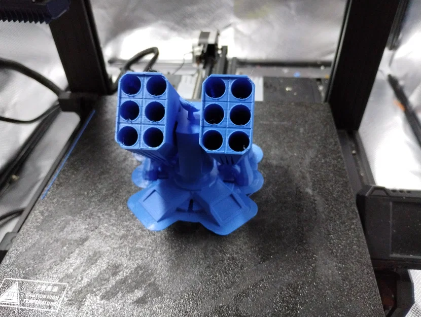 Giá cắm bút Tháp Tên Lửa - Gridfinity All-in-One - Image 5