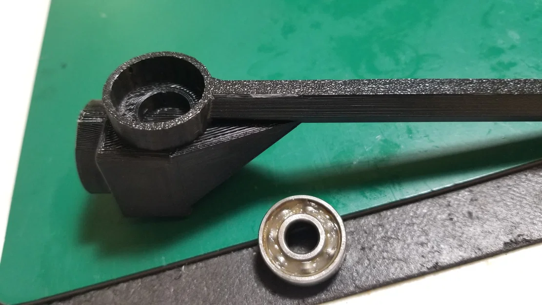 Cối xay gió 4 cánh (dùng 2 vòng bi 608) - Image 3