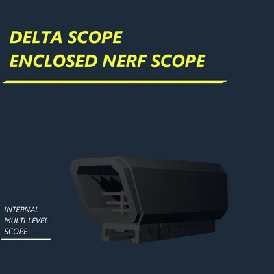 DELTA 1.0 (Nerf Scope) – Ống ngắm in 1 phần, gắn Nerf rail
