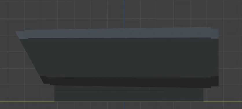 DELTA 1.0 (Nerf Scope) – Ống ngắm in 1 phần, gắn Nerf rail - Image 3