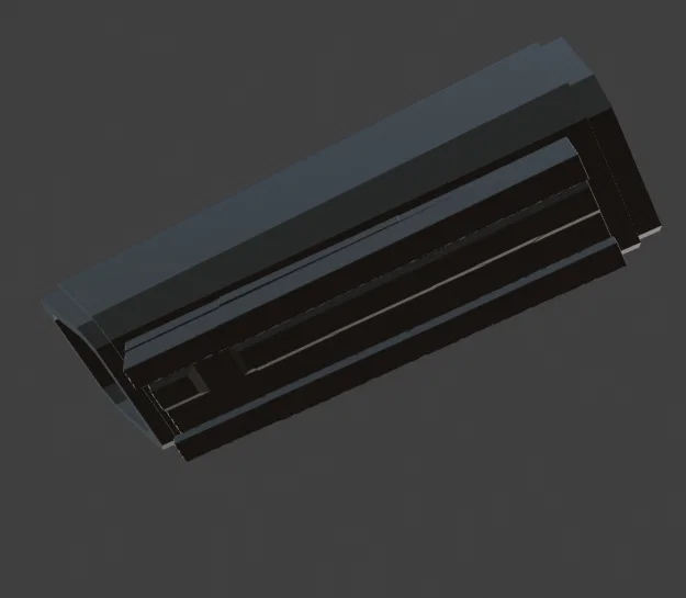 DELTA 1.0 (Nerf Scope) – Ống ngắm in 1 phần, gắn Nerf rail - Image 4