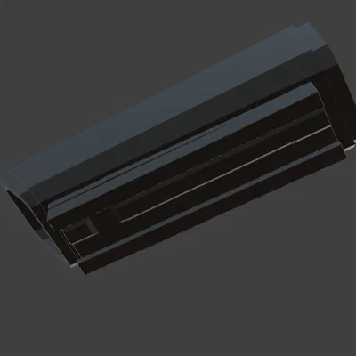 DELTA 1.0 (Nerf Scope) – Ống ngắm in 1 phần, gắn Nerf rail