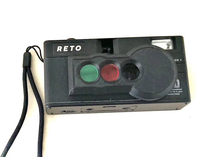 Tri-Aero Aerochrome Reto3D Filter - Image 1