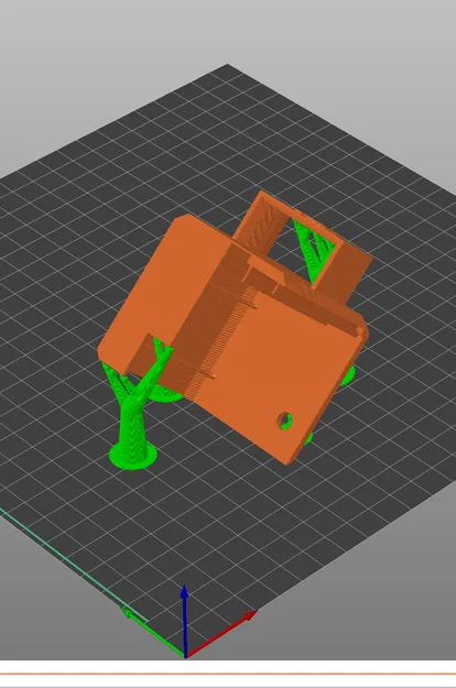 Artillery Sidewinder X4 Pro/Plus - Dẫn hướng dây extruder trên vỏ trái - Image 5