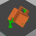 Artillery Sidewinder X4 Pro/Plus - Dẫn hướng dây extruder trên vỏ trái - Thumbnail 5