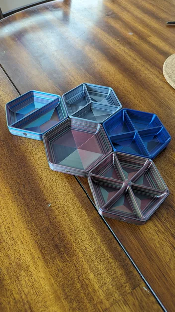 Khay Game Lục Giác, có nam châm! - Image 1