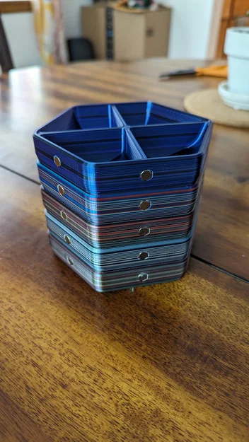 Khay Game Lục Giác, có nam châm! - Image 2