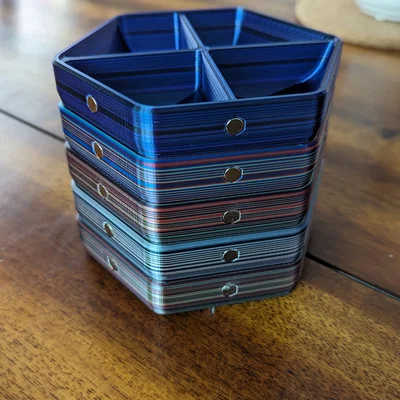 Khay Game Lục Giác, có nam châm!