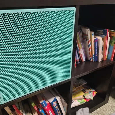 Cánh cửa 3D in cho kệ IKEA Kallax - Tự làm tủ đồ phong cách