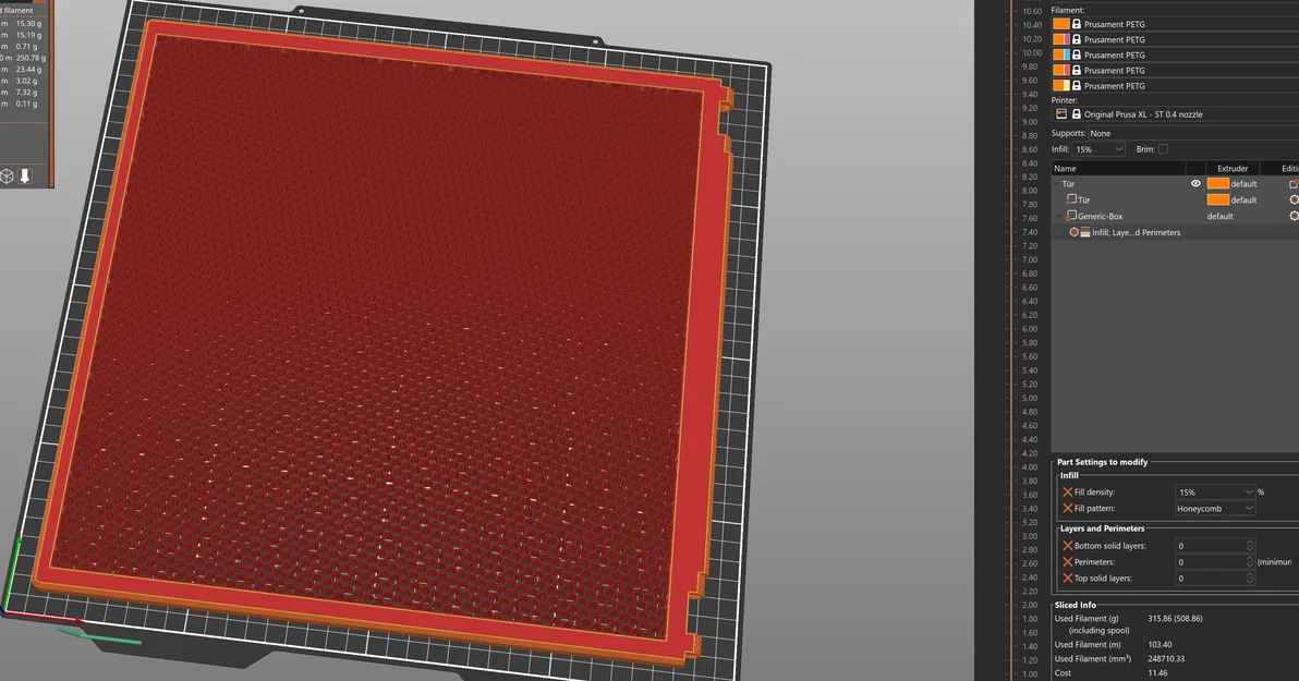 Cánh cửa 3D in cho kệ IKEA Kallax - Tự làm tủ đồ phong cách - Image 2