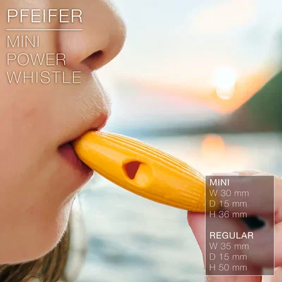 PFEIFER | Mini Power Whistle