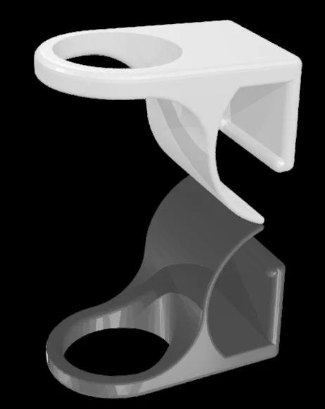 Giá treo chậu cây 2 inch cho hồ cá thủy sinh - Image 1