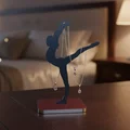 Dancing Rings: Giá Đỡ Nhẫn Ballerina In 3D Một Mảnh - Thumbnail 1