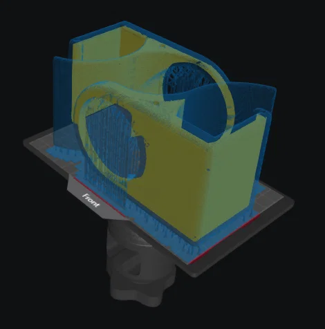 Giá treo chậu cây 2 inch cho hồ cá thủy sinh - Image 2