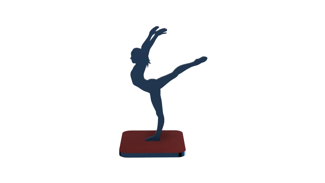 Dancing Rings: Giá Đỡ Nhẫn Ballerina In 3D Một Mảnh - Image 2