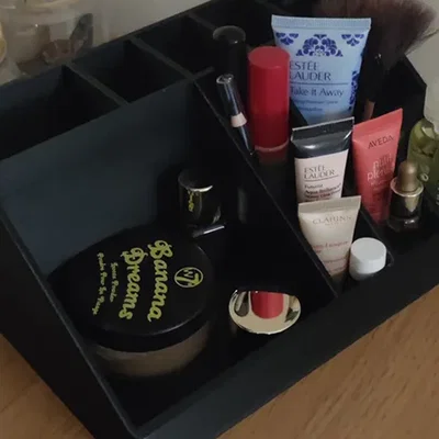 In & Sắp Xếp: Giải pháp kệ lưu trữ makeup in 3D đẹp và gọn