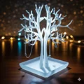 Tỏa Sáng Phong Cách: Cây Treo Nhẫn Modular Dạng Cành – Không Cần Keo/Ốc - Thumbnail 1