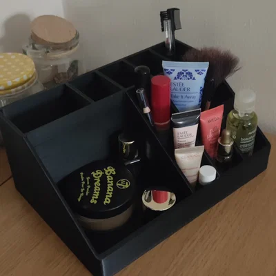 In & Sắp Xếp: Giải pháp kệ lưu trữ makeup in 3D đẹp và gọn