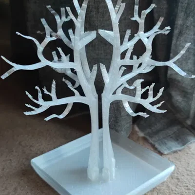 Tỏa Sáng Phong Cách: Cây Treo Nhẫn Modular Dạng Cành – Không Cần Keo/Ốc