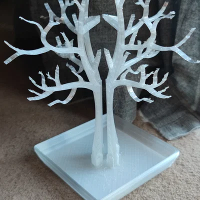 Tỏa Sáng Phong Cách: Cây Treo Nhẫn Modular Dạng Cành – Không Cần Keo/Ốc