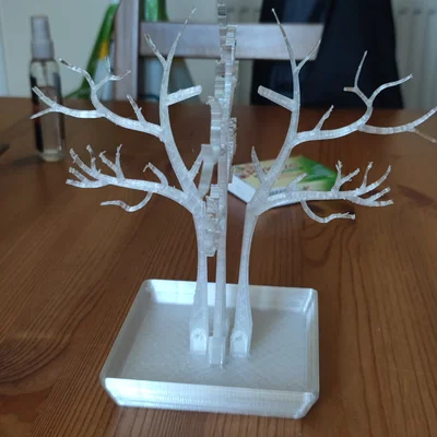 Tỏa Sáng Phong Cách: Cây Treo Nhẫn Modular Dạng Cành – Không Cần Keo/Ốc