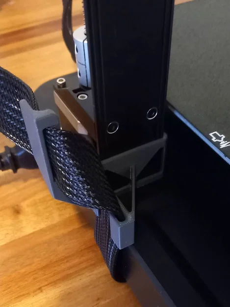 Kẹp giữ dây cáp cho máy in 3D Creality Ender-3 V3 SE/KE - Image 1
