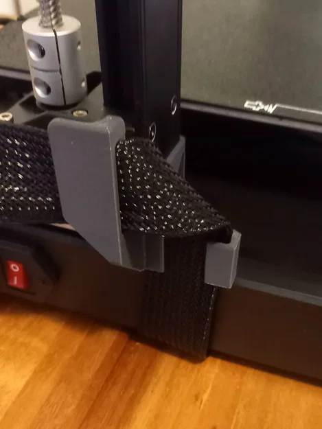 Kẹp giữ dây cáp cho máy in 3D Creality Ender-3 V3 SE/KE - Image 2