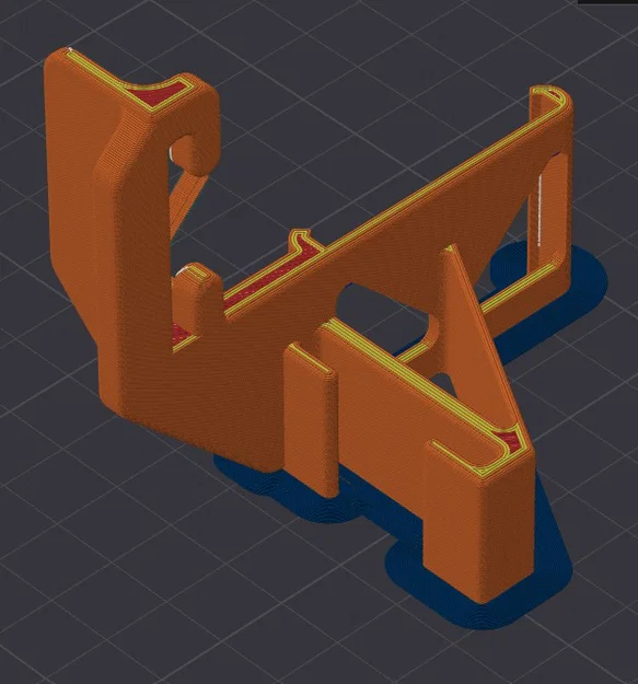 Kẹp giữ dây cáp cho máy in 3D Creality Ender-3 V3 SE/KE - Image 5