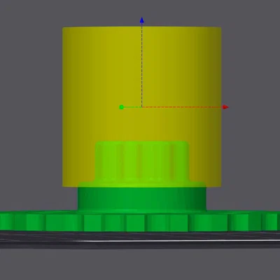 Dụng cụ chỉnh preload giò Shimano Hollowtech II (Crank Preload Adjuster)