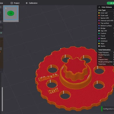 Dụng cụ chỉnh preload giò Shimano Hollowtech II (Crank Preload Adjuster)