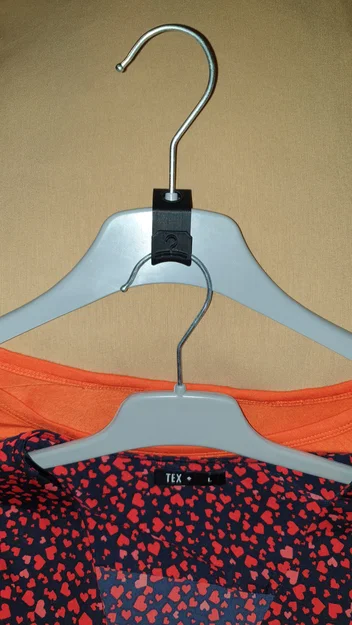 Móc treo nối tầng cho móc áo – Colgador extra para perchas (Hanger for hangers) - Image 2