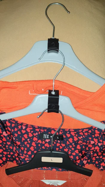 Móc treo nối tầng cho móc áo – Colgador extra para perchas (Hanger for hangers) - Image 3