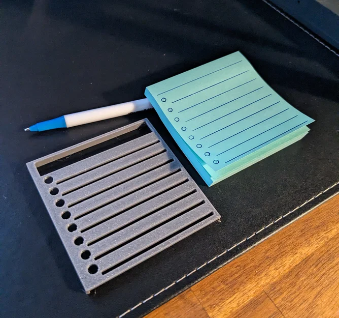 Khuôn mẫu in 3D kẻ bảng ghi chú To-Do List tiện lợi - Image 1
