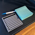 Khuôn mẫu in 3D kẻ bảng ghi chú To-Do List tiện lợi - Thumbnail 1
