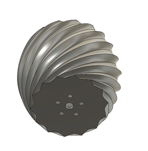 Planter #4 - Chậu xoắn (Twisted planter) - Image 4