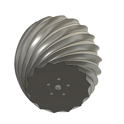 Planter #4 - Chậu xoắn (Twisted planter)