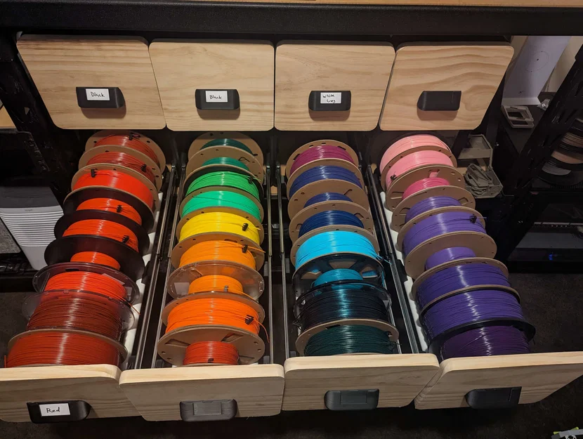 Hệ ngăn kéo filament modular Bunnings (Bunnings Modular Filament Drawer System) - Image 1