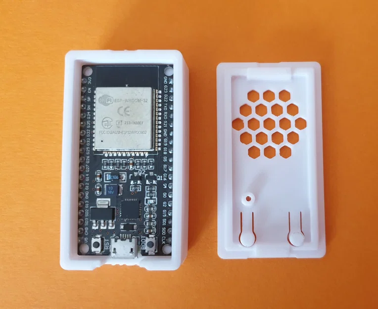 Hộp (case) cho ESP-WROOM-32 (38 chân) - Image 1