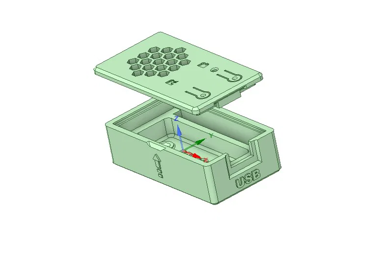 Hộp (case) cho ESP-WROOM-32 (38 chân) - Image 2