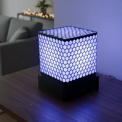 Hexa Glow: Đèn LED in 3D dễ in, dễ lắp ráp