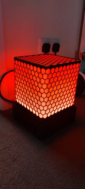 Hexa Glow: Đèn LED in 3D dễ in, dễ lắp ráp - Image 3