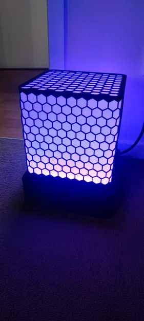 Hexa Glow: Đèn LED in 3D dễ in, dễ lắp ráp - Image 4